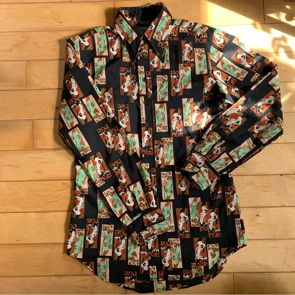 70s button down. - Picture 3 of 10